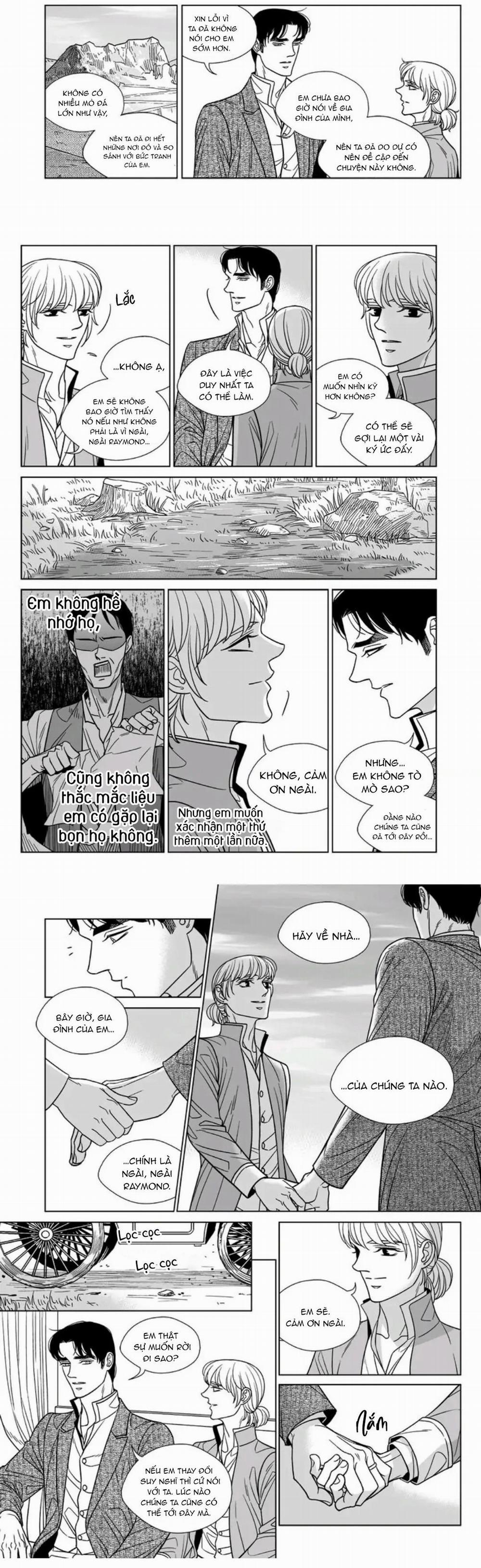 Hoạ Sư Sau Bức Màn 73 0 trang 9