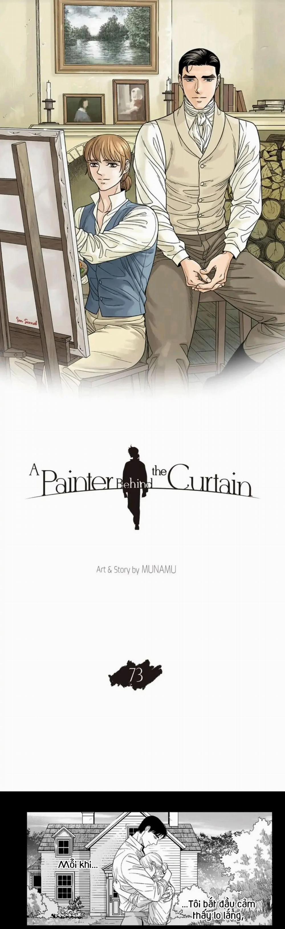 Hoạ Sư Sau Bức Màn 73 trang 0