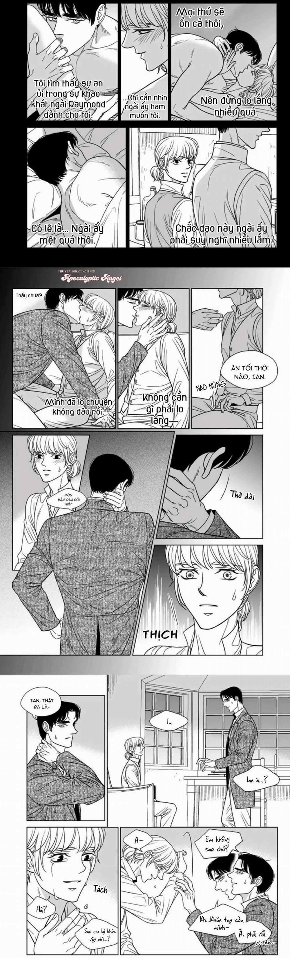 Hoạ Sư Sau Bức Màn 73 trang 1