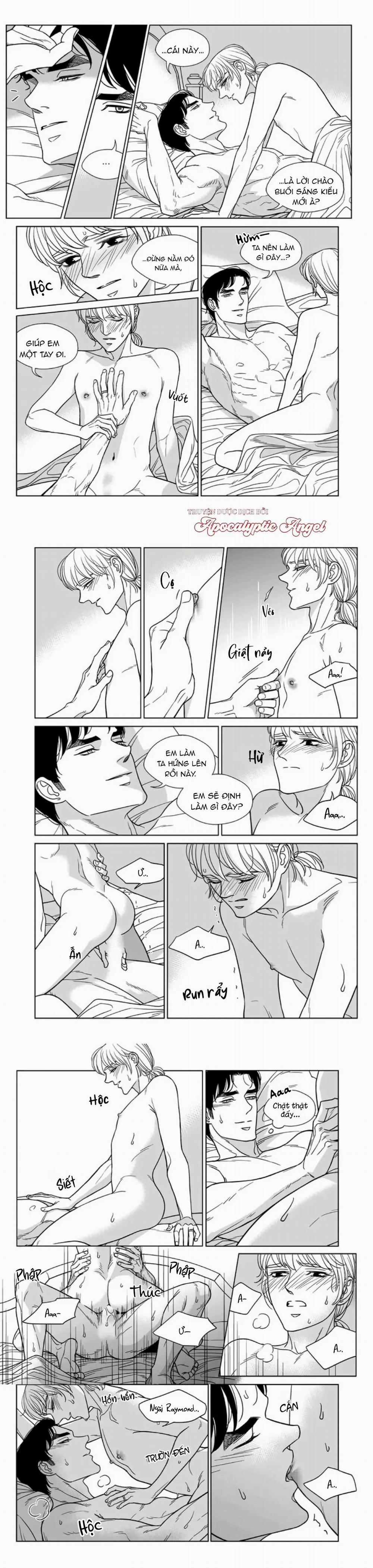 Hoạ Sư Sau Bức Màn 73 trang 6