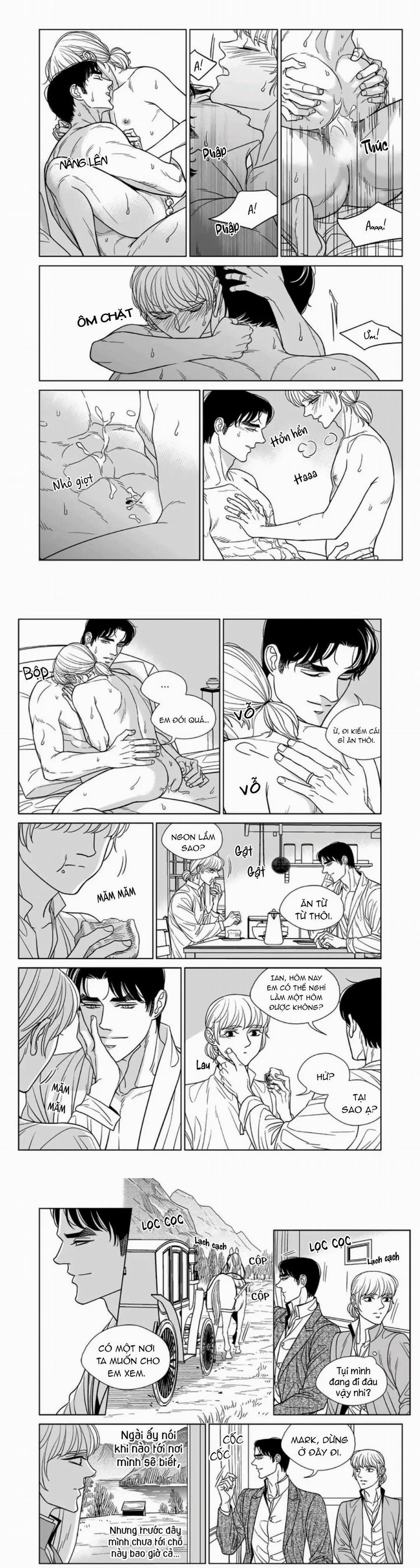 Hoạ Sư Sau Bức Màn 73 trang 7