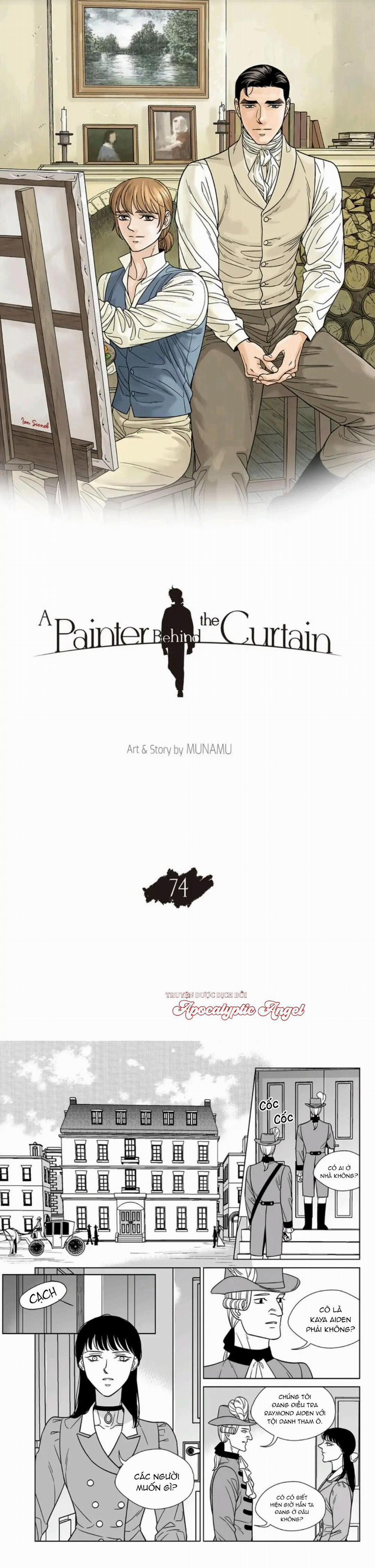 Hoạ Sư Sau Bức Màn 74 trang 0