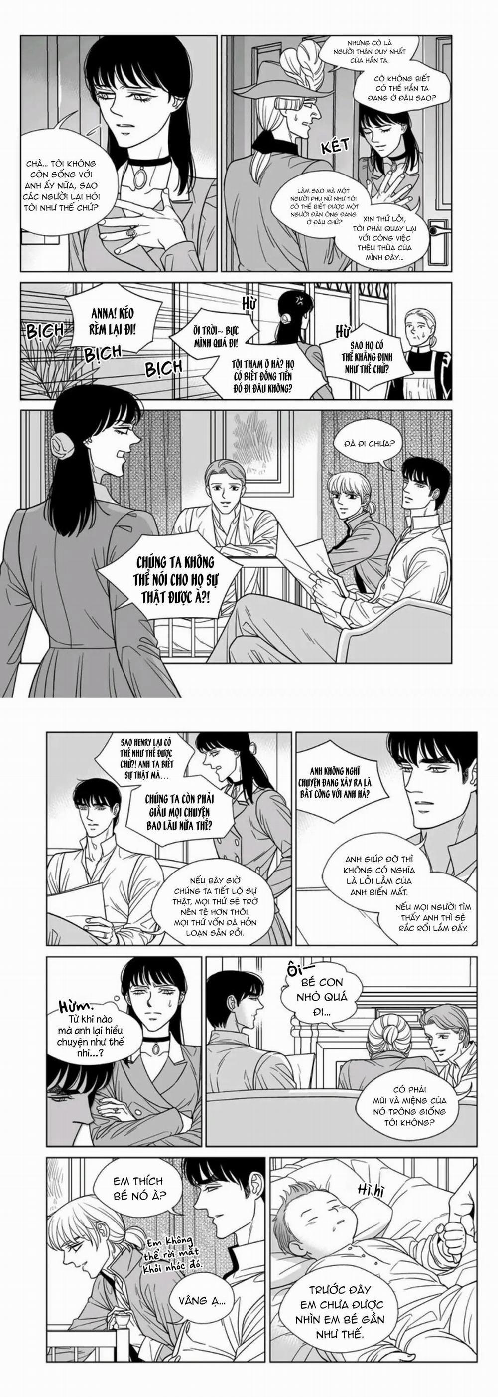 Hoạ Sư Sau Bức Màn 74 trang 1