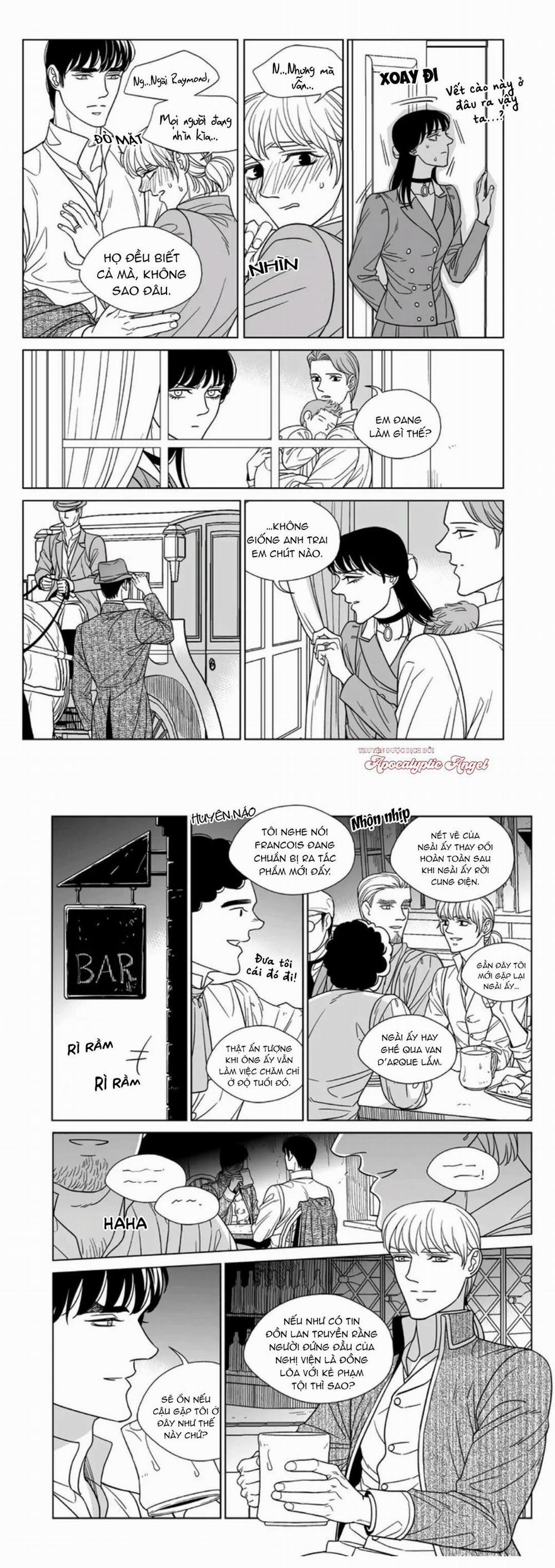 Hoạ Sư Sau Bức Màn 74 trang 4