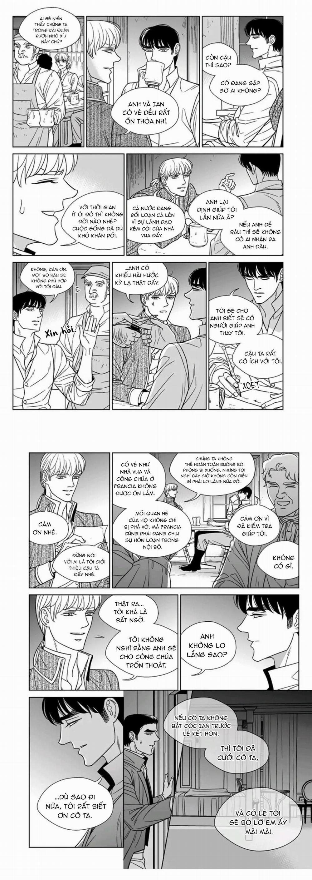 Hoạ Sư Sau Bức Màn 74 trang 5