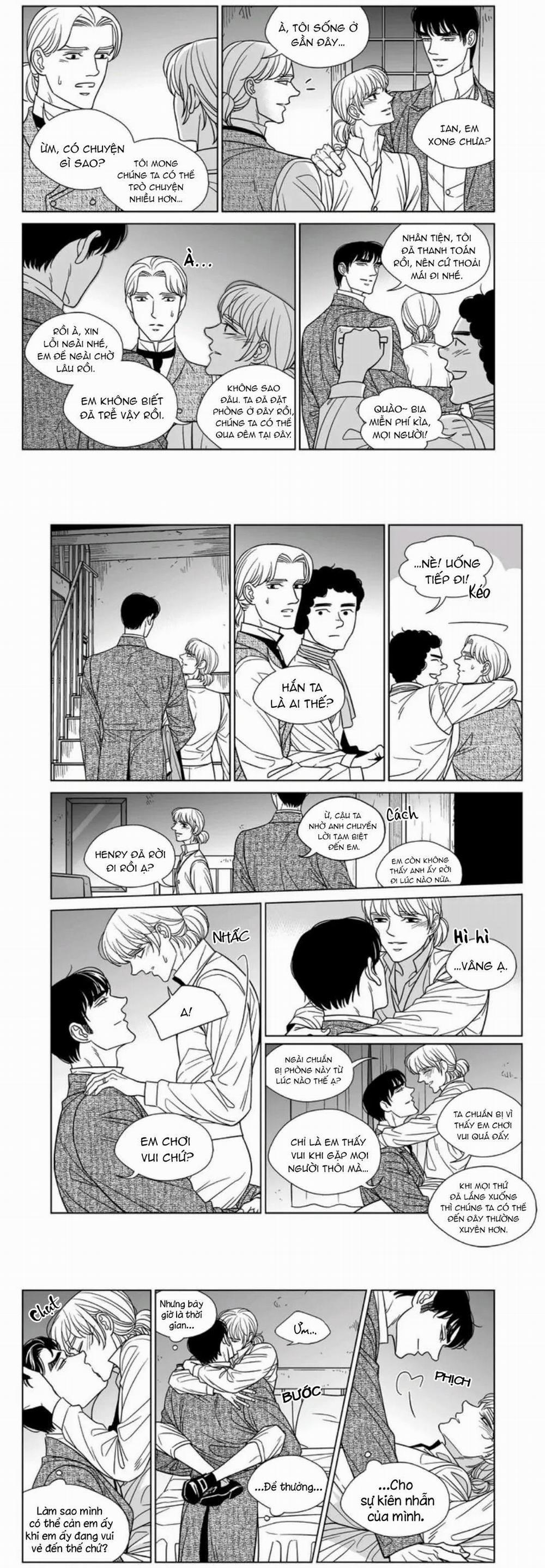 Hoạ Sư Sau Bức Màn 74 trang 7