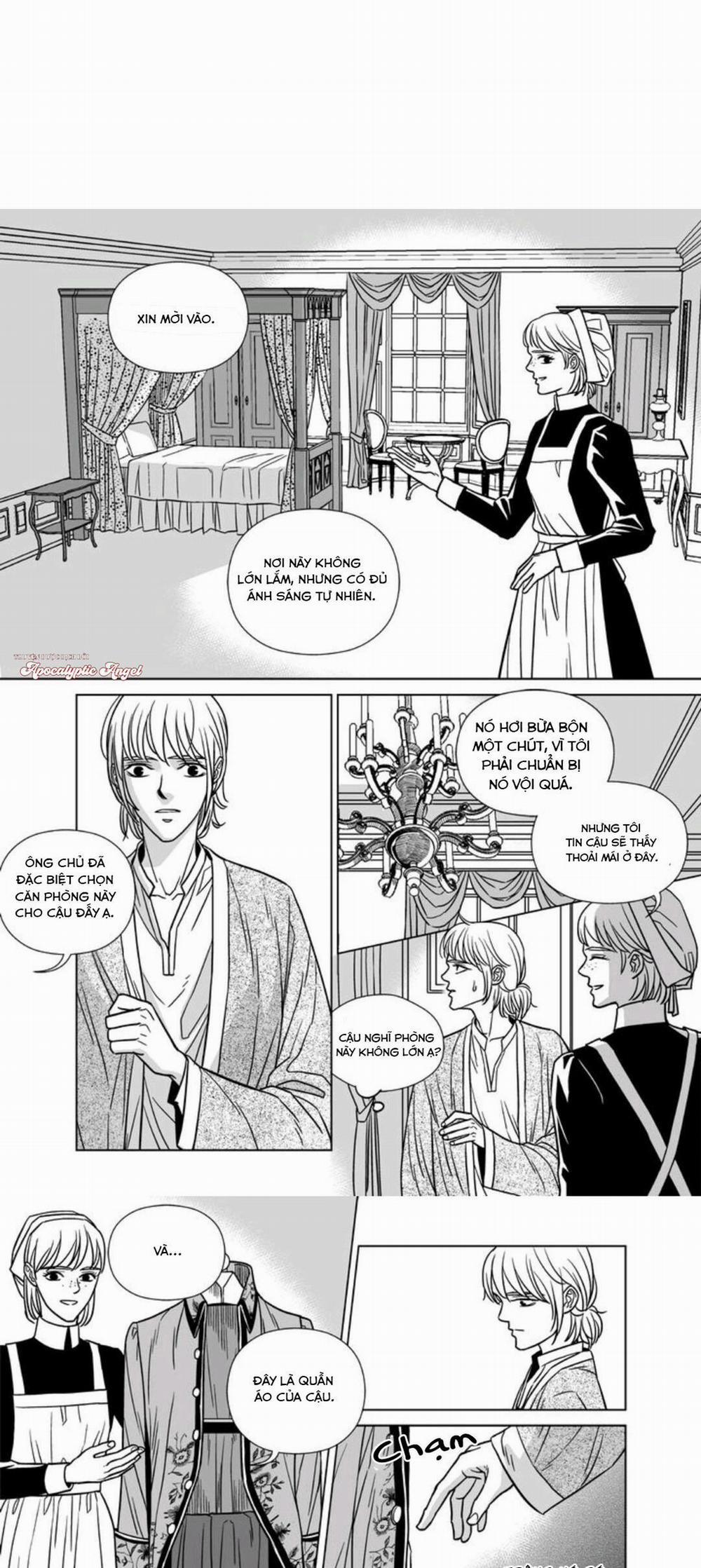 Hoạ Sư Sau Bức Màn 8 trang 1