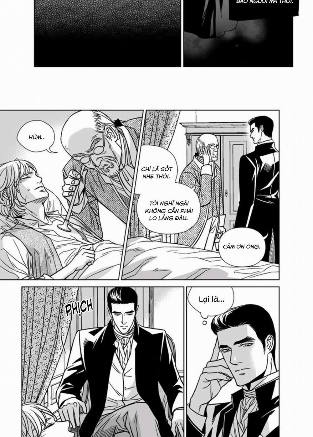 Hoạ Sư Sau Bức Màn 8 trang 13
