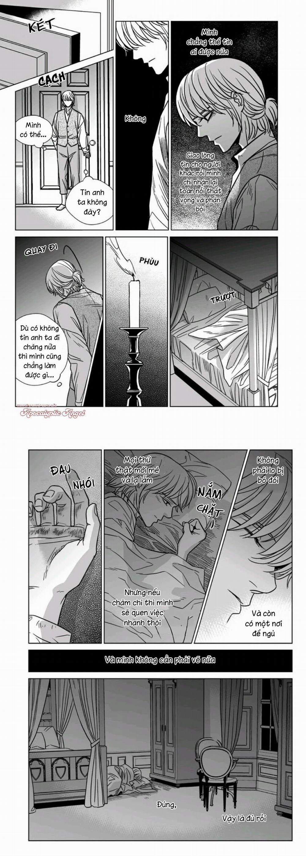 Hoạ Sư Sau Bức Màn 9 trang 11