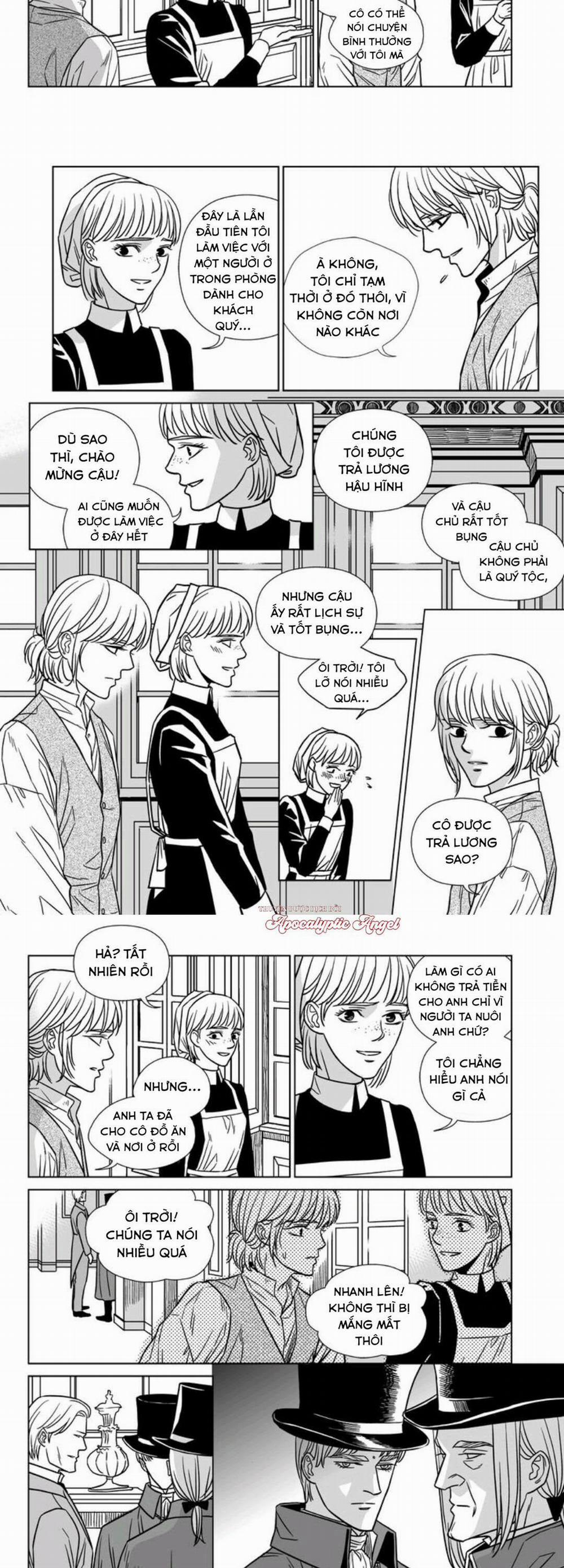 Hoạ Sư Sau Bức Màn 9 trang 13