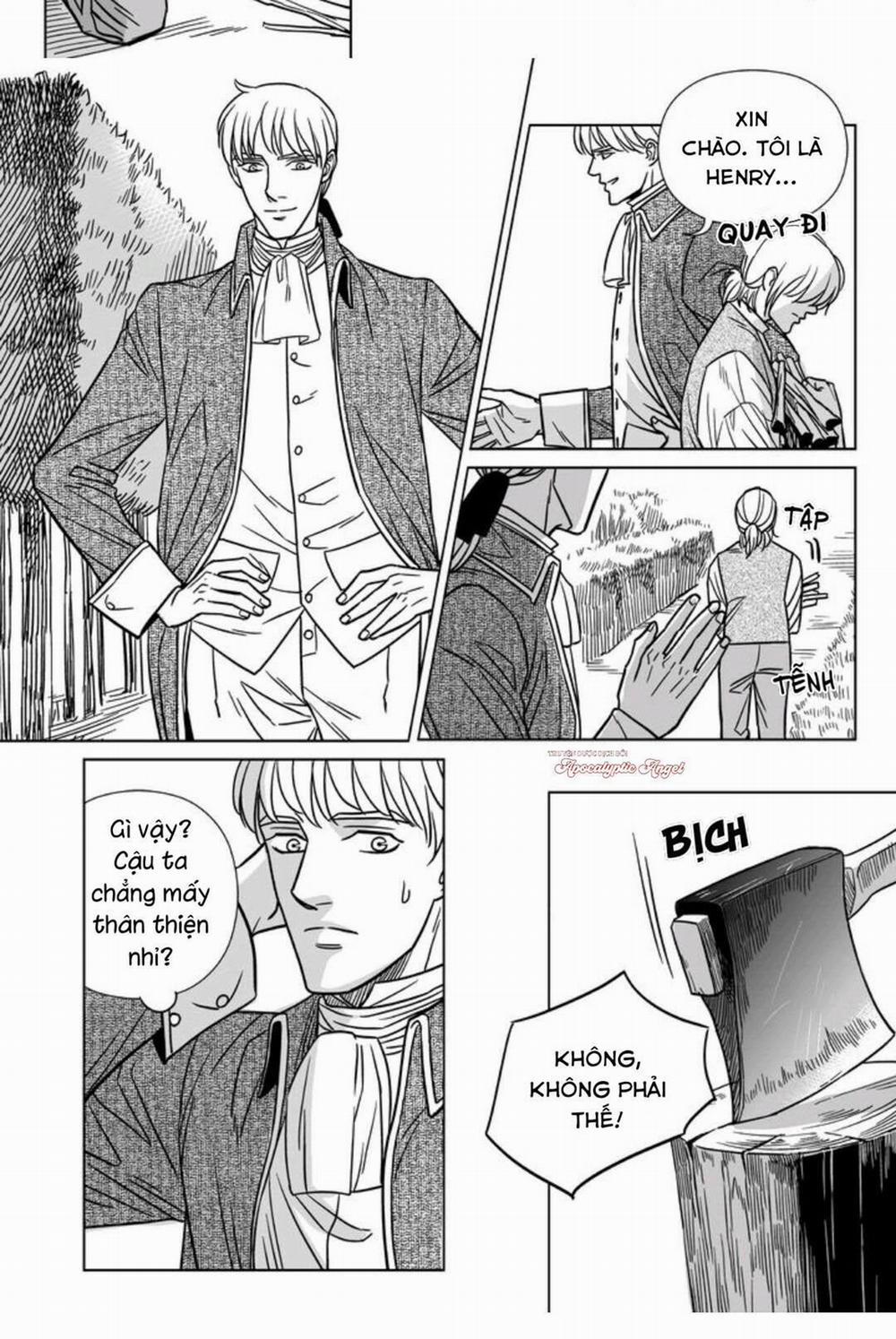 Hoạ Sư Sau Bức Màn 9 trang 5