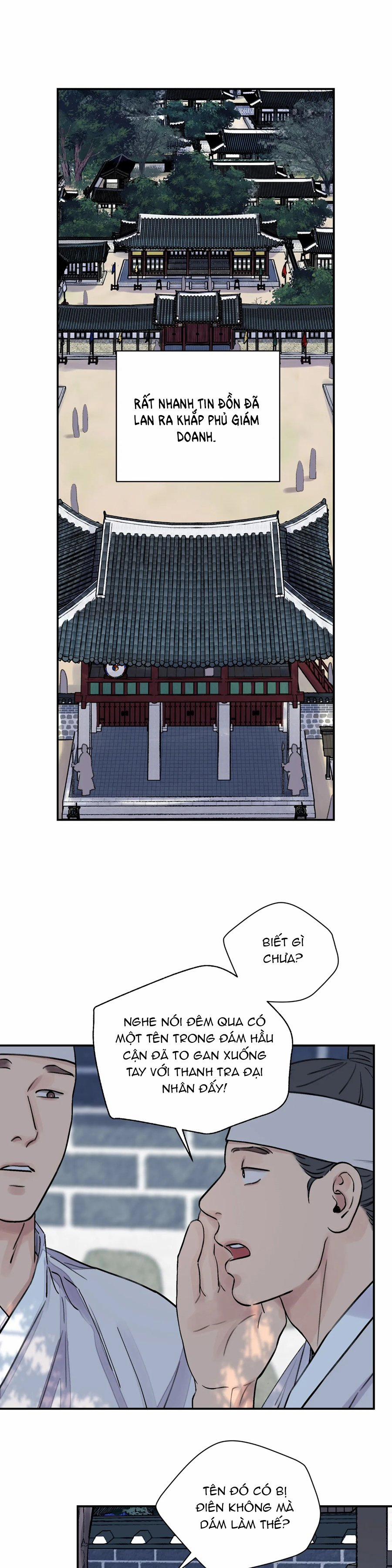 Hoa Tựa Ánh Gươm 10 trang 0