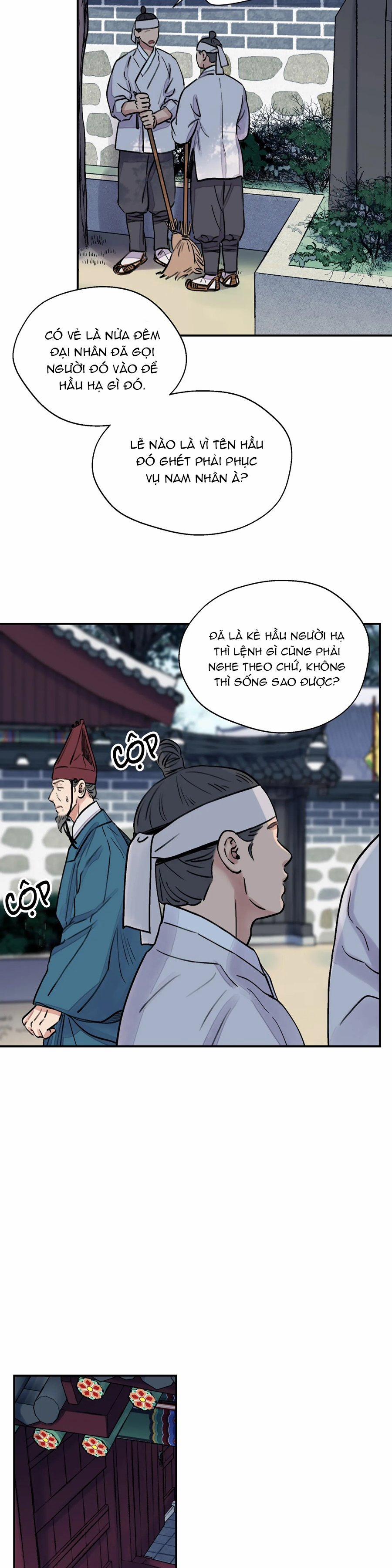 Hoa Tựa Ánh Gươm 10 trang 1