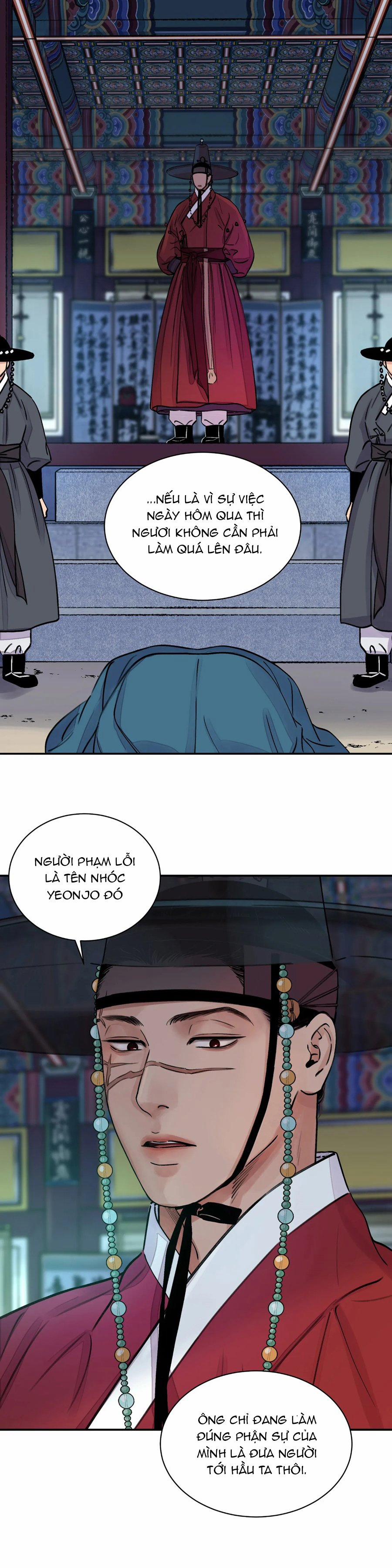 Hoa Tựa Ánh Gươm 10 trang 5