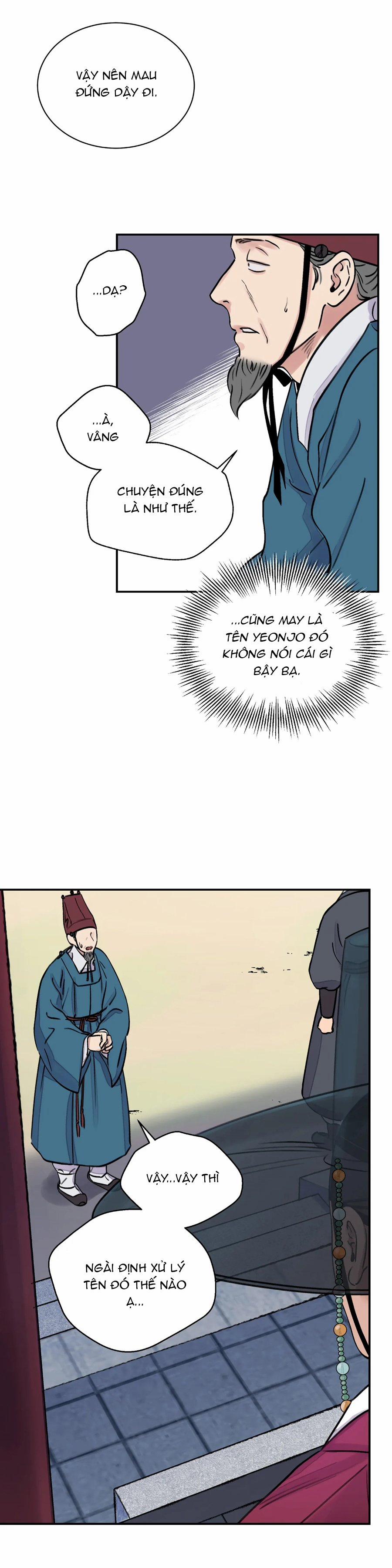 Hoa Tựa Ánh Gươm 10 trang 6