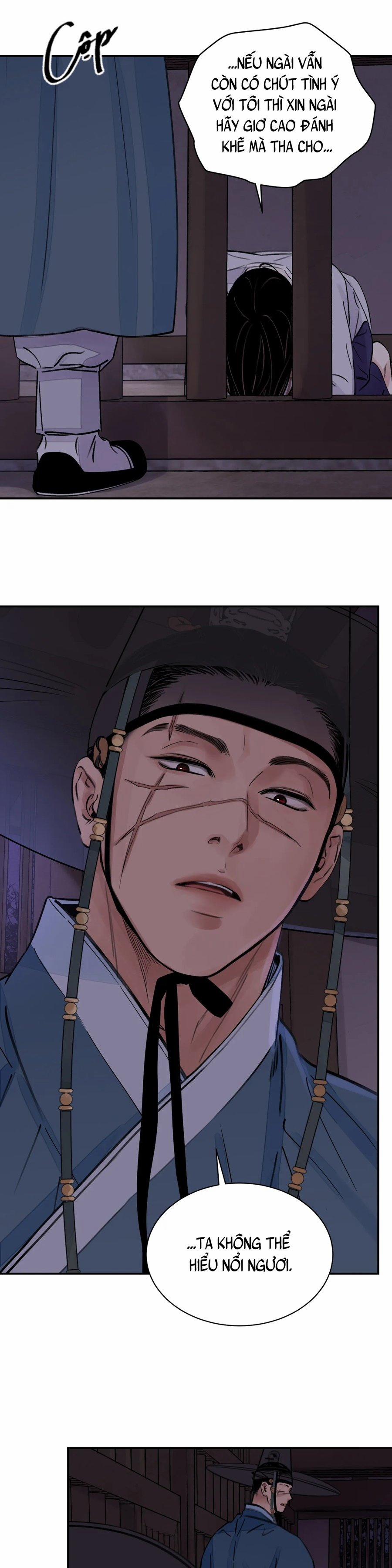 Hoa Tựa Ánh Gươm 11 trang 20