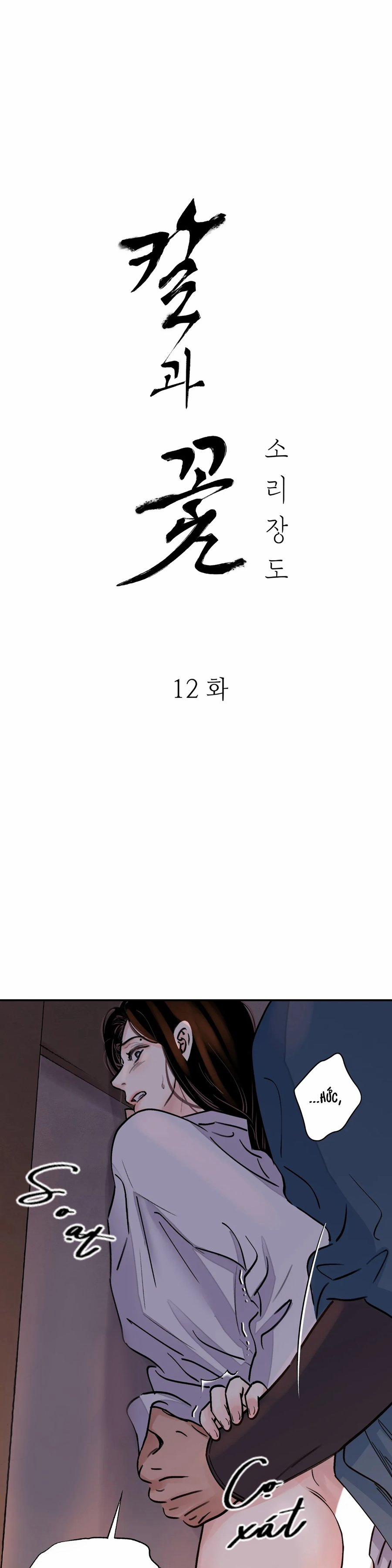 Hoa Tựa Ánh Gươm 12 trang 0