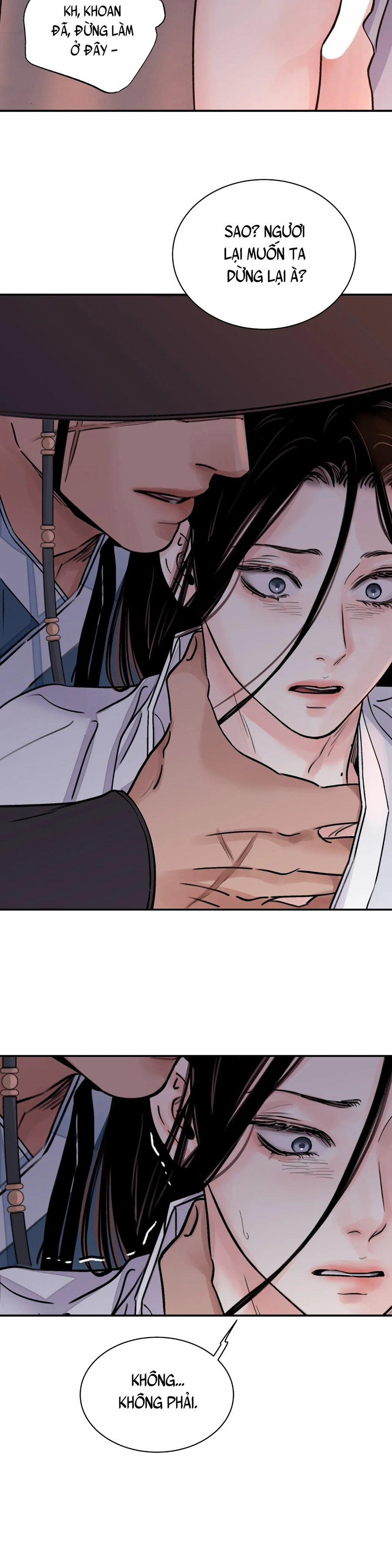 Hoa Tựa Ánh Gươm 12 trang 1