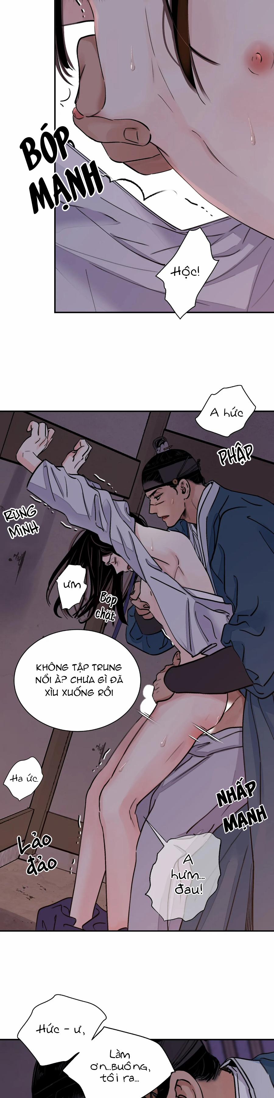 Hoa Tựa Ánh Gươm 12 trang 11