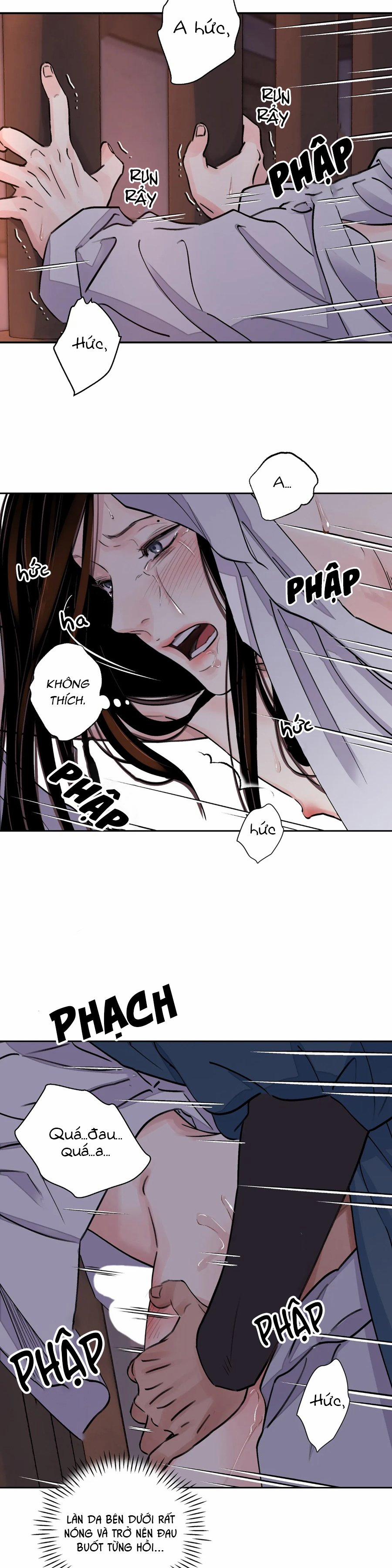 Hoa Tựa Ánh Gươm 12 trang 17