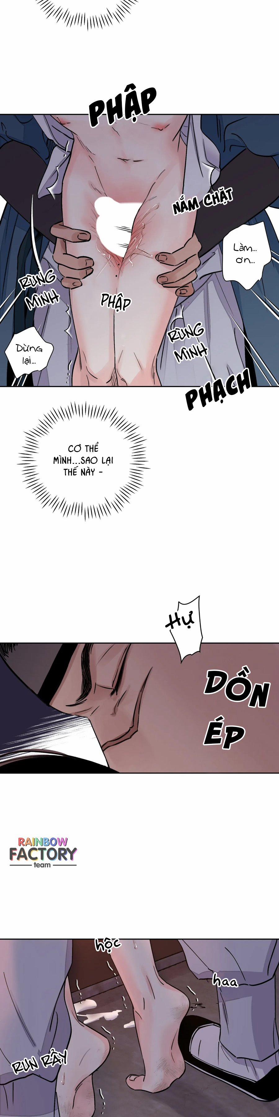 Hoa Tựa Ánh Gươm 12 trang 18