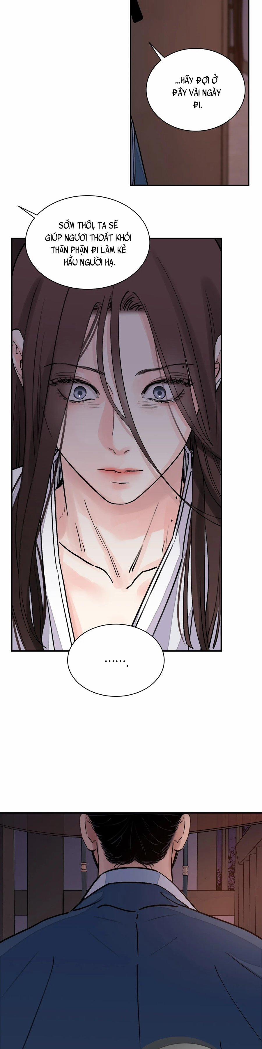 Hoa Tựa Ánh Gươm 13 trang 10