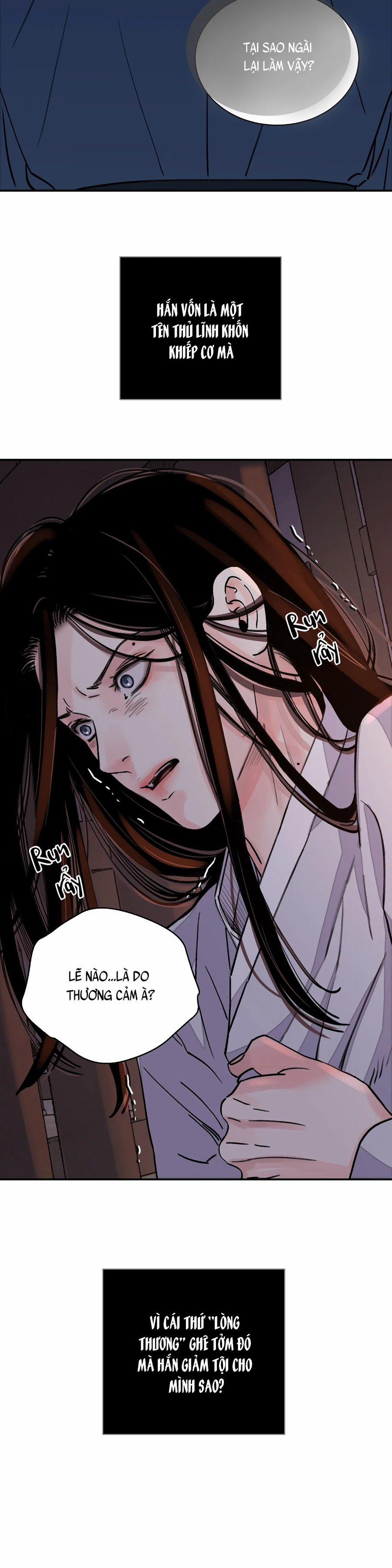 Hoa Tựa Ánh Gươm 13 trang 11