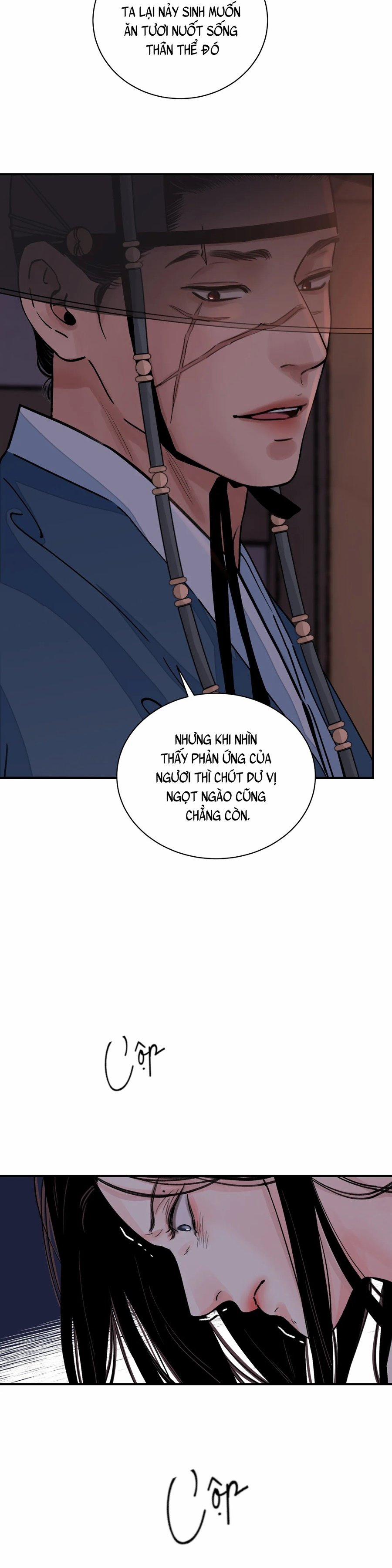 Hoa Tựa Ánh Gươm 13 trang 13