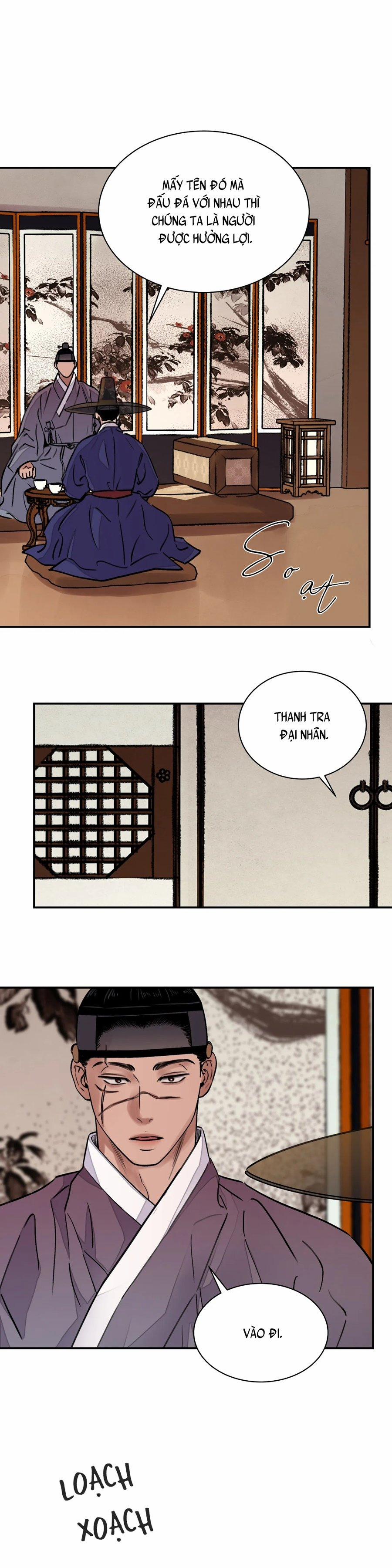 Hoa Tựa Ánh Gươm 13 trang 20