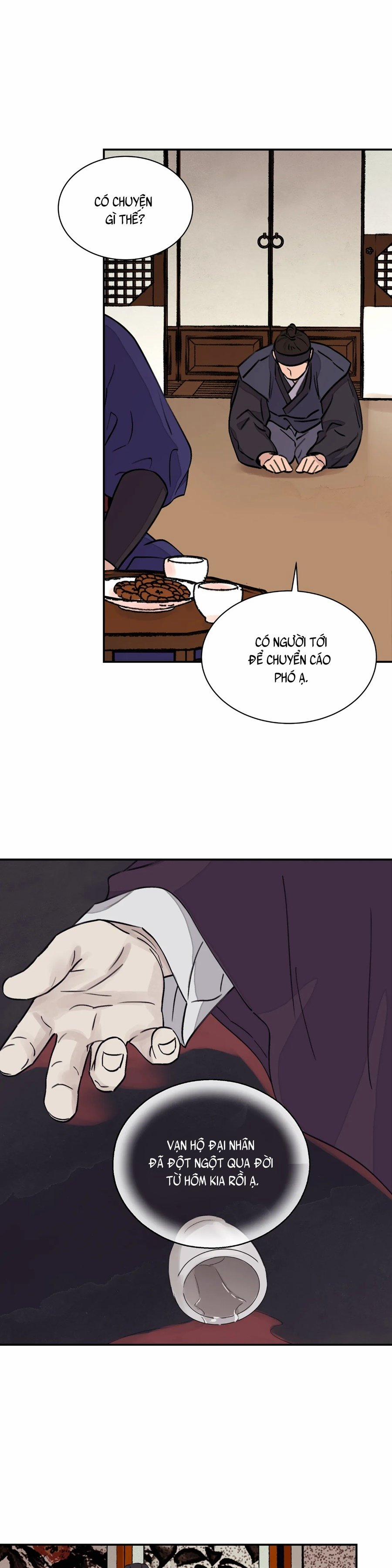 Hoa Tựa Ánh Gươm 13 trang 21