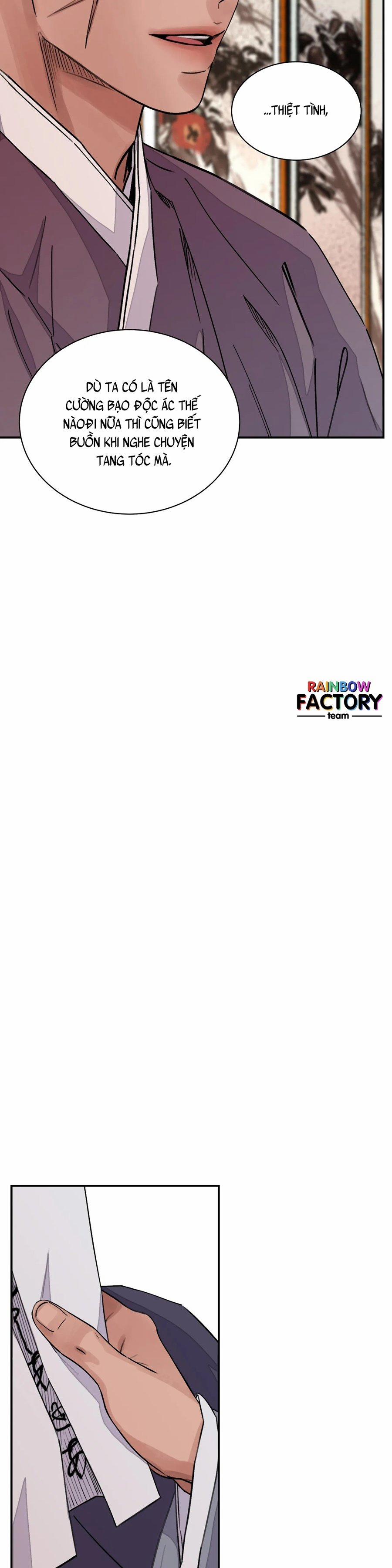 Hoa Tựa Ánh Gươm 13 trang 24