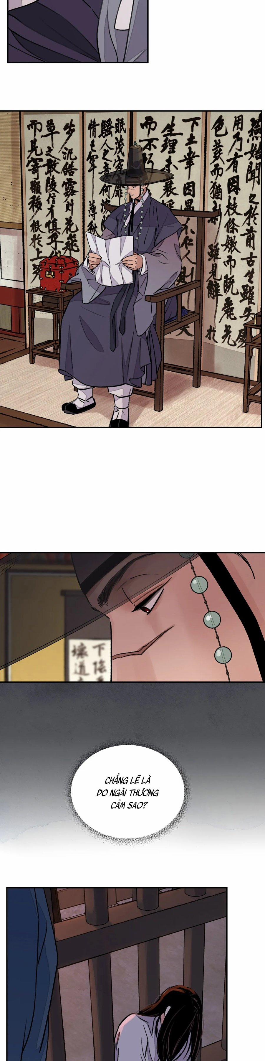 Hoa Tựa Ánh Gươm 13 trang 25