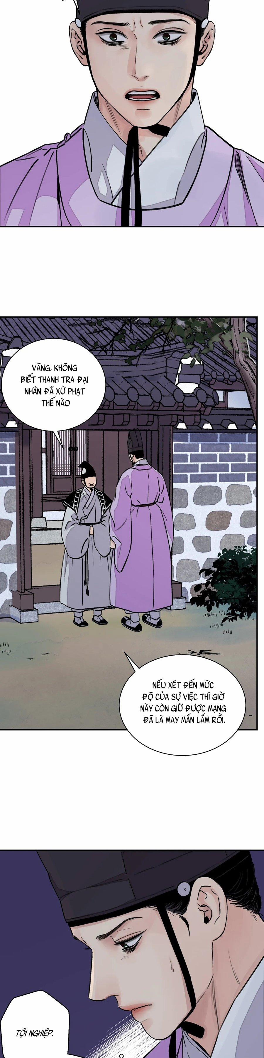 Hoa Tựa Ánh Gươm 13 trang 28