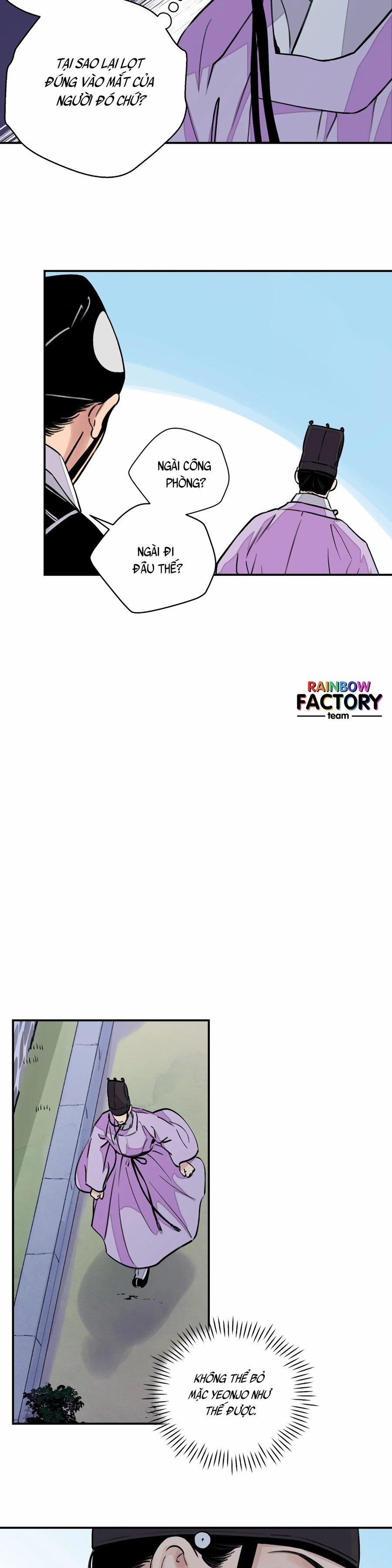 Hoa Tựa Ánh Gươm 13 trang 29