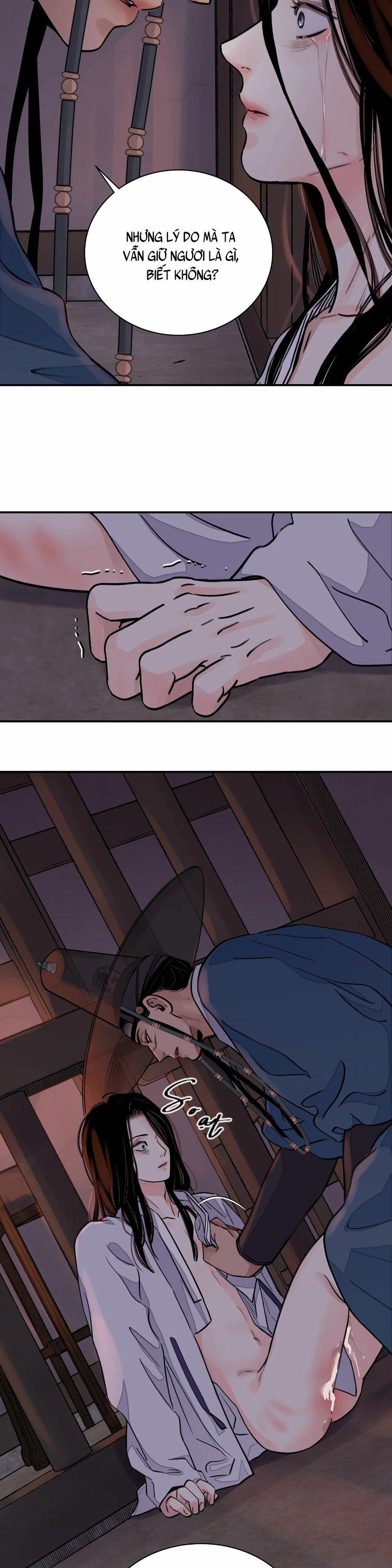 Hoa Tựa Ánh Gươm 13 trang 3