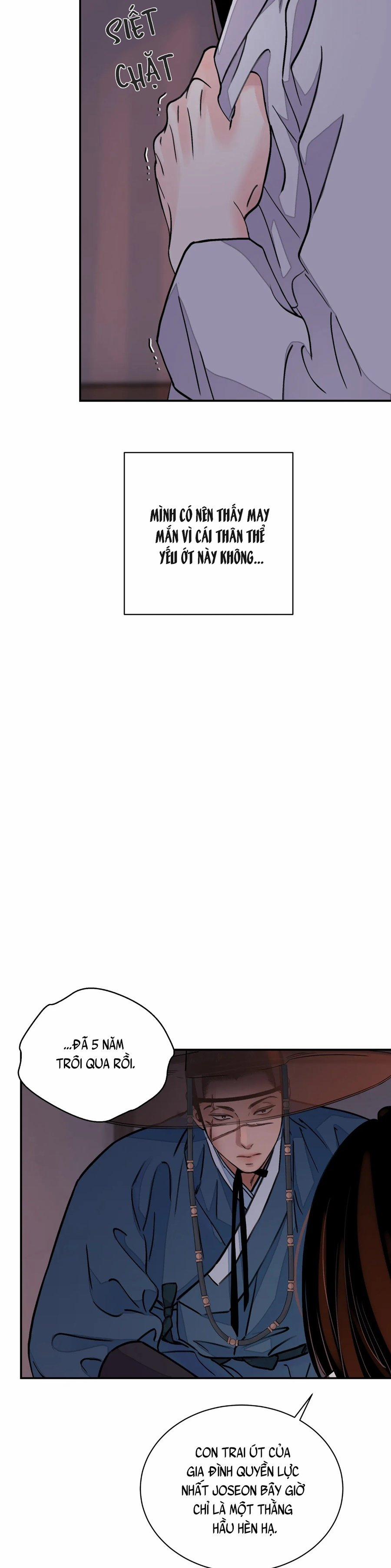 Hoa Tựa Ánh Gươm 13 trang 5