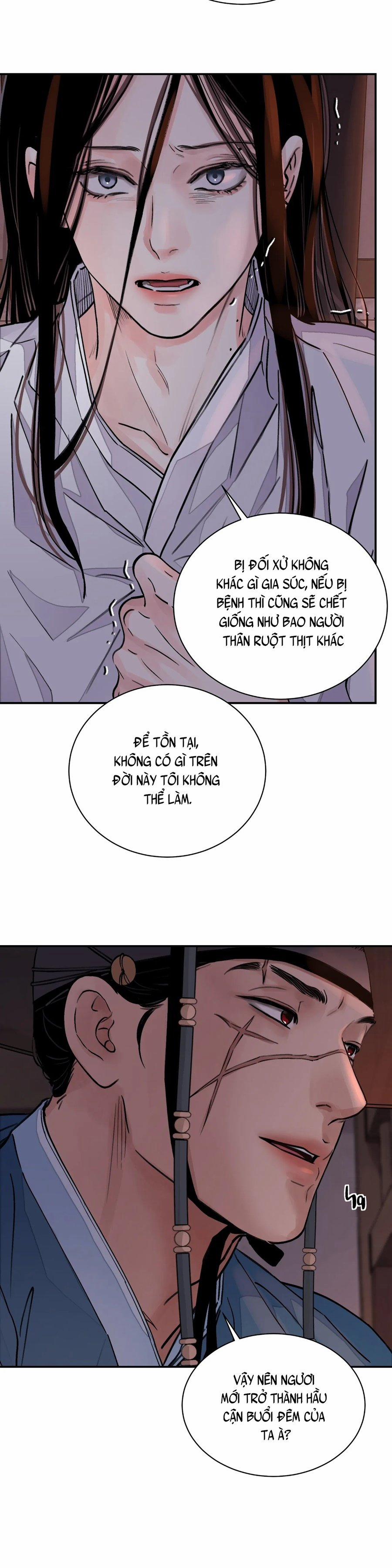 Hoa Tựa Ánh Gươm 13 trang 6