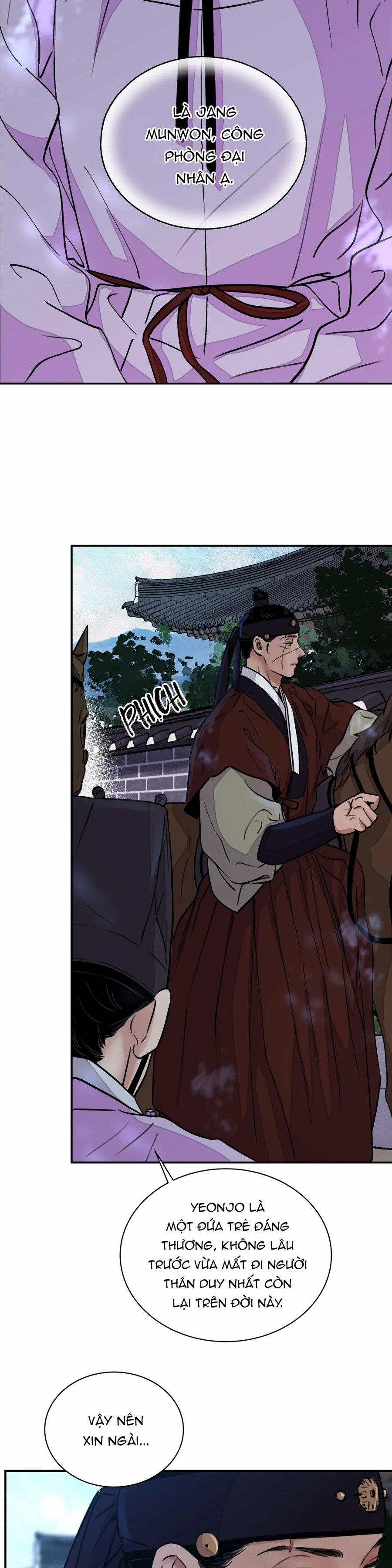 Hoa Tựa Ánh Gươm 14 trang 12