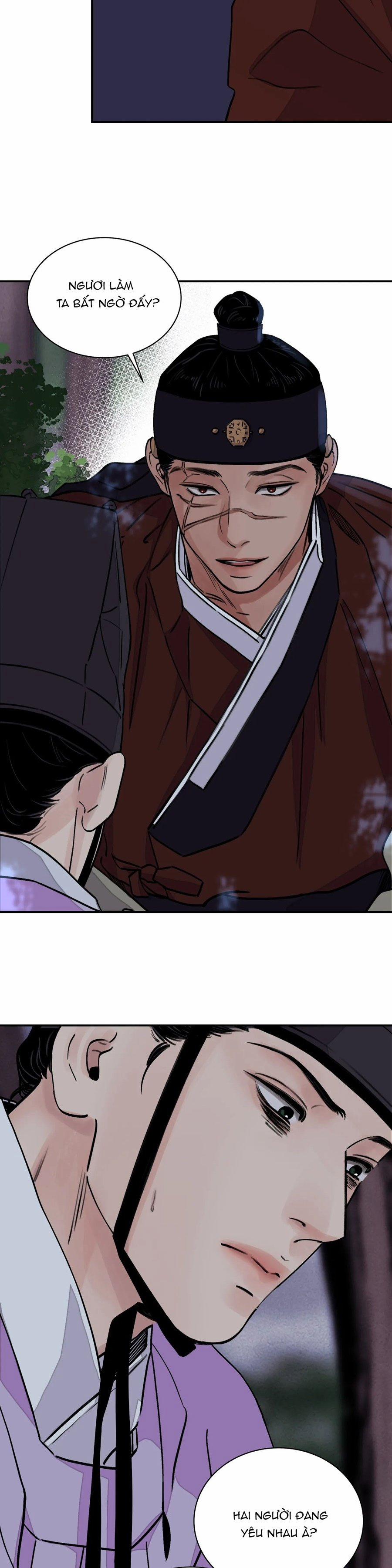 Hoa Tựa Ánh Gươm 14 trang 18