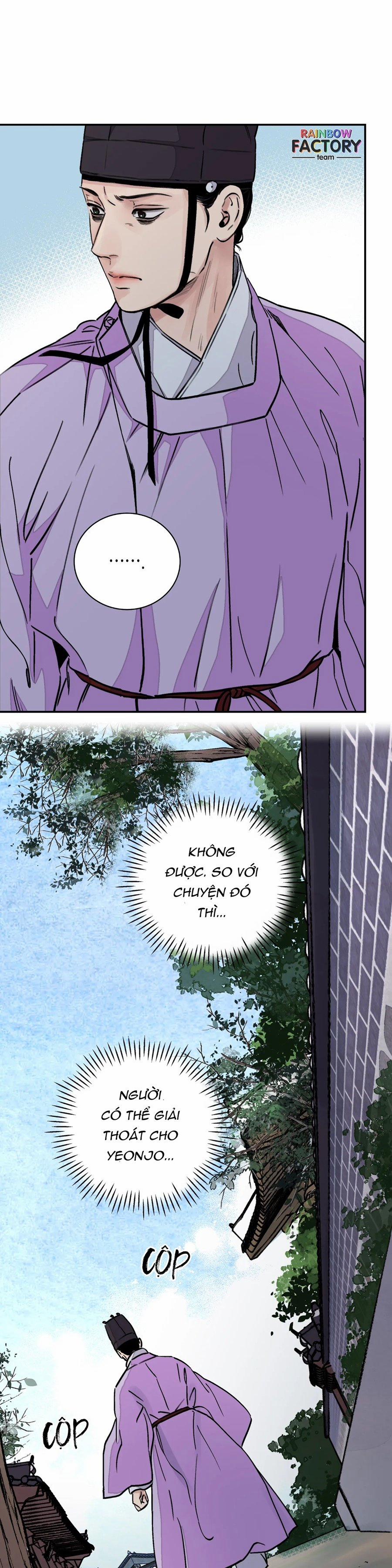 Hoa Tựa Ánh Gươm 14 trang 2