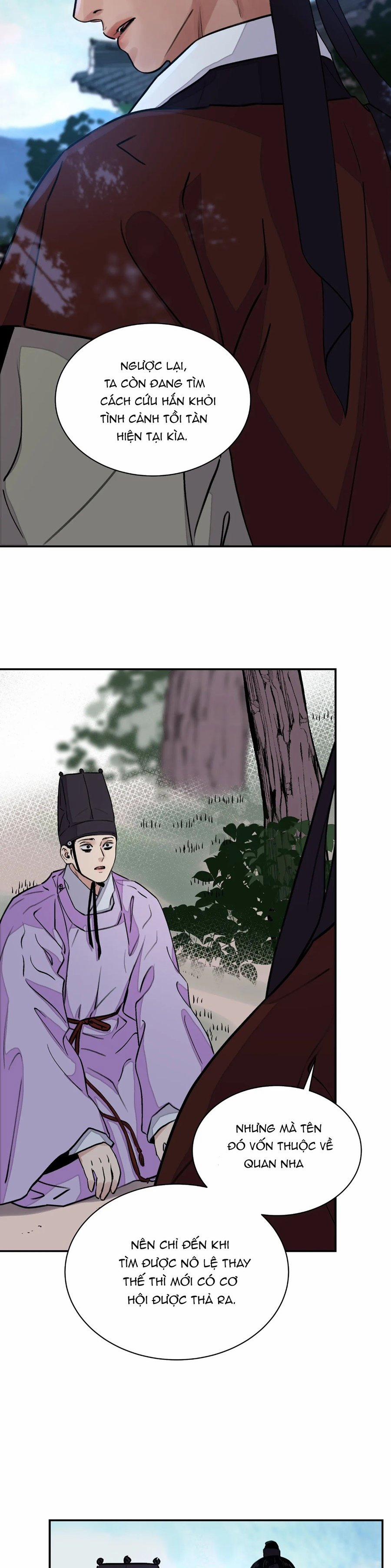 Hoa Tựa Ánh Gươm 14 trang 21