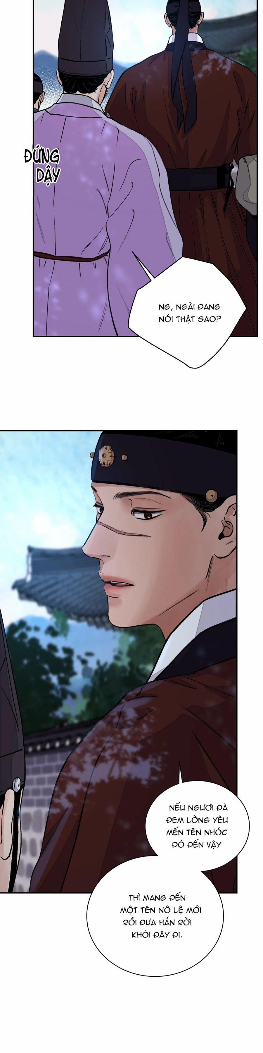 Hoa Tựa Ánh Gươm 14 trang 22