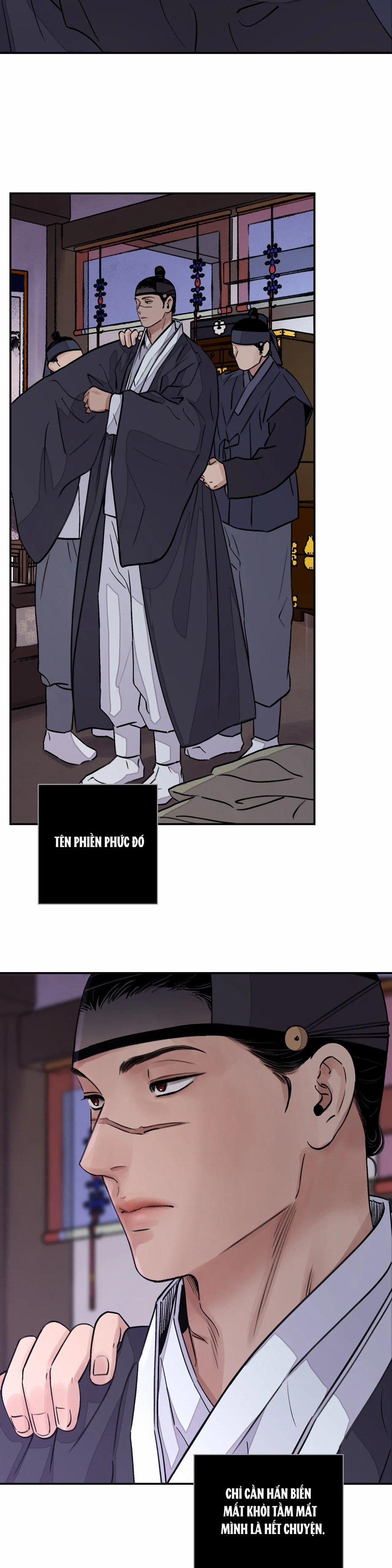 Hoa Tựa Ánh Gươm 14 trang 25