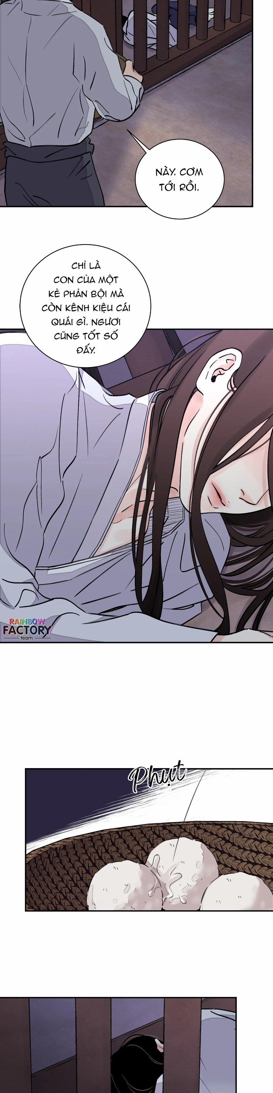 Hoa Tựa Ánh Gươm 14 trang 4