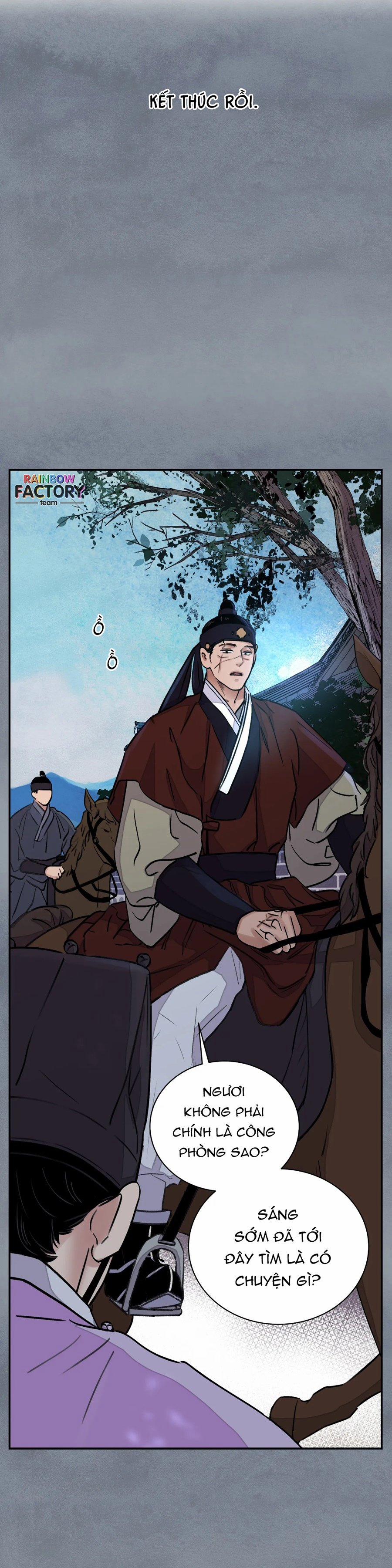 Hoa Tựa Ánh Gươm 14 trang 6