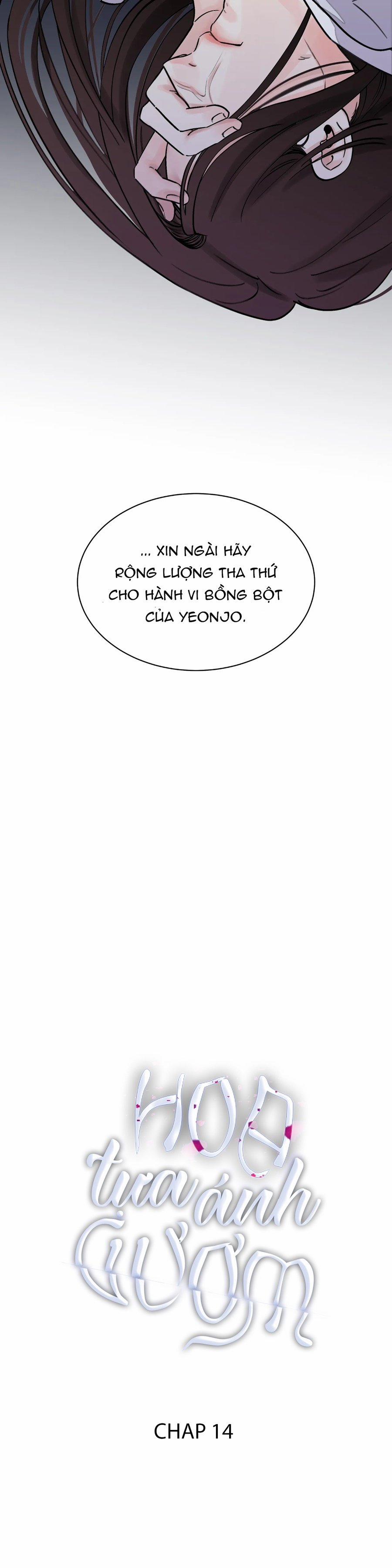 Hoa Tựa Ánh Gươm 14 trang 8