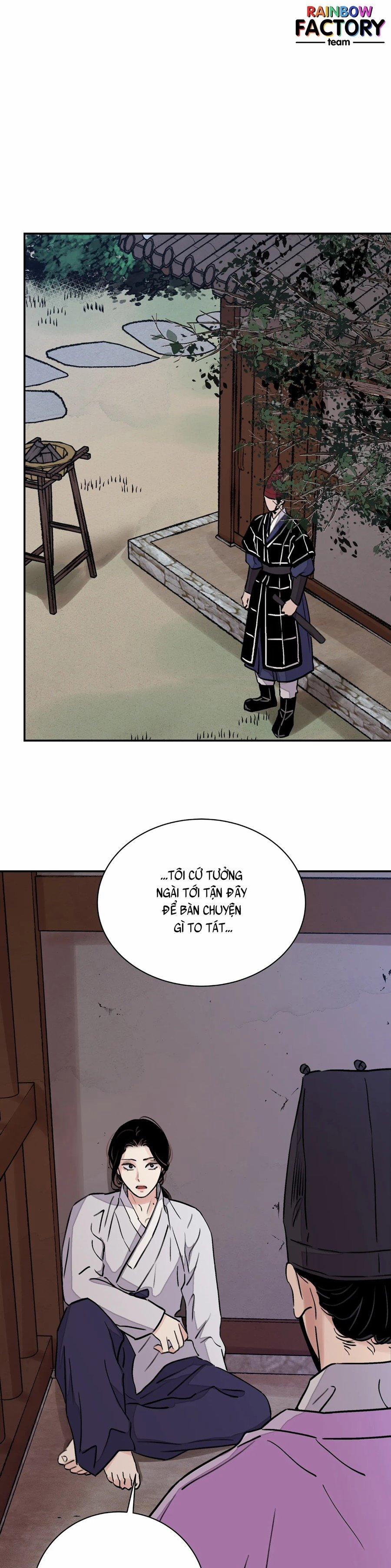 Hoa Tựa Ánh Gươm 15 trang 0