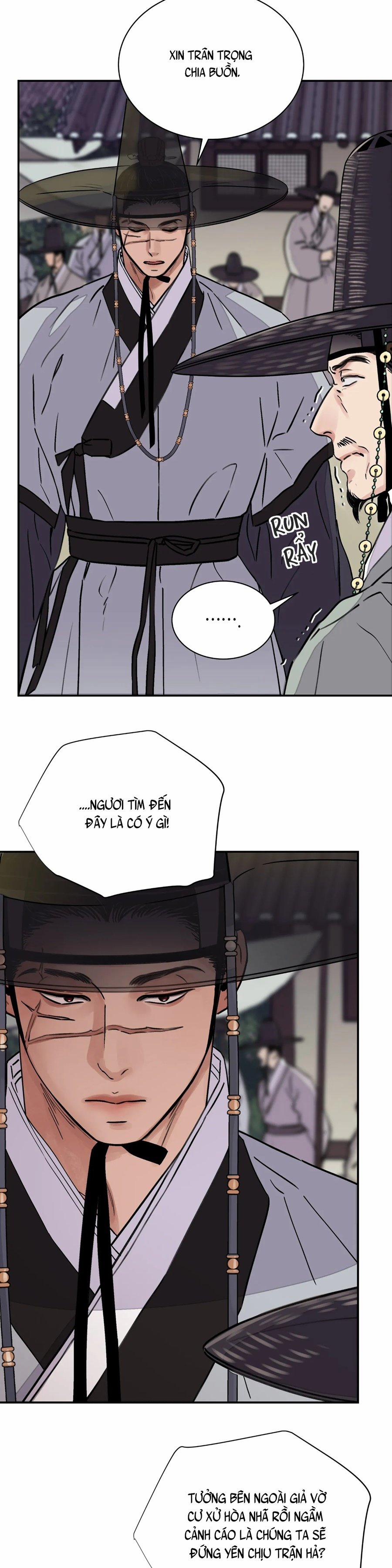 Hoa Tựa Ánh Gươm 15 trang 13