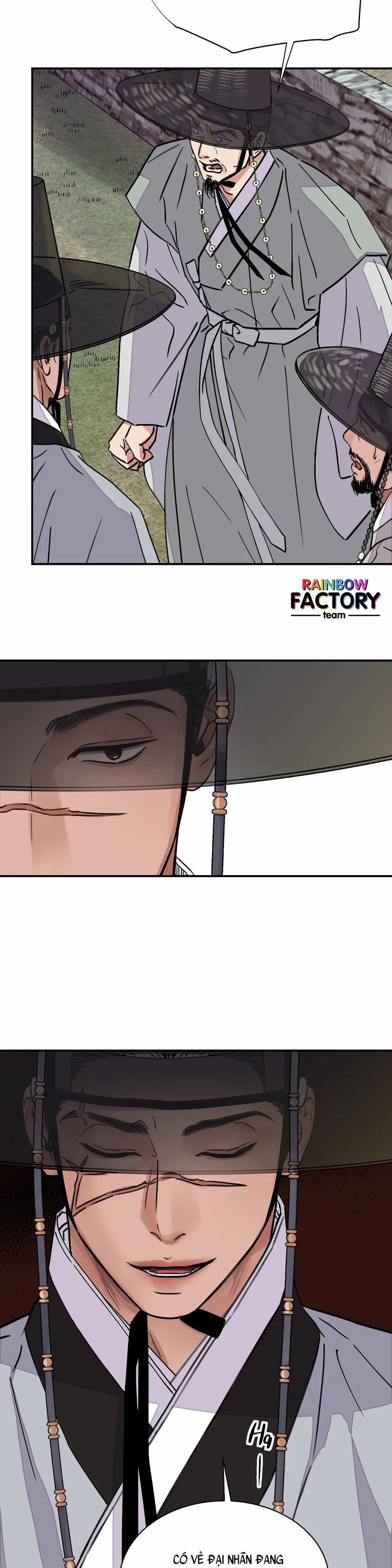 Hoa Tựa Ánh Gươm 15 trang 14