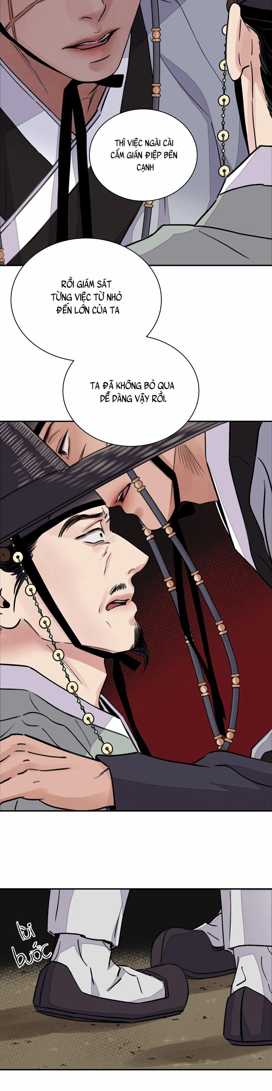 Hoa Tựa Ánh Gươm 15 trang 18